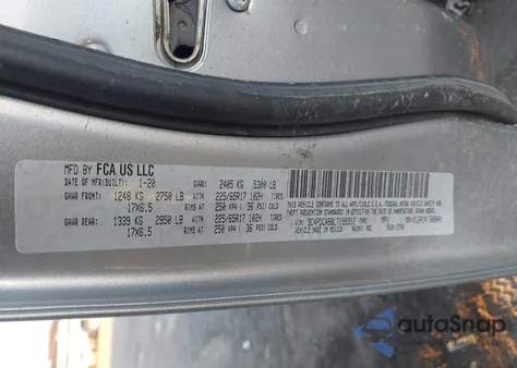 2020 Dodge Journey Se Value from USA, damaged, VIN 3C4PDCAB8LT199312